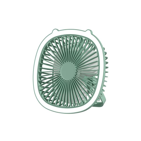 Portable Table Fan With Lamp