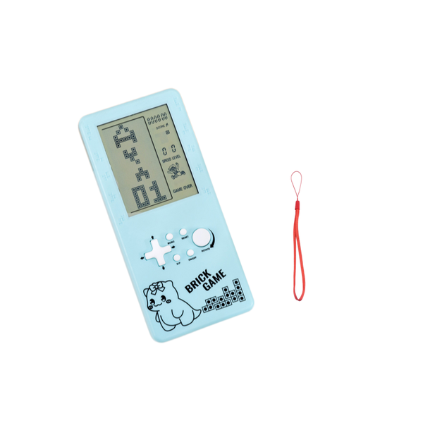 4.1-Inch Macaron-Colored, Cute Cartoon-Style Handheld Game Console