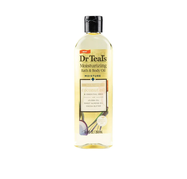 Dr Teals Body Oil 260ml- Coconut