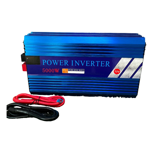 12V 5000W Pure Sine Wave Power Inverter for Home &amp; Solar
