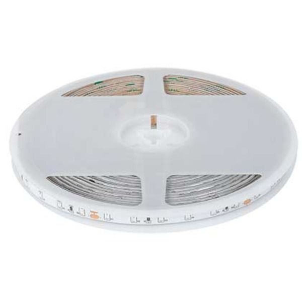 5m 12V DC Blue LED Strip Light, 4.8W/m, IP54 Waterproof, 60 LEDs/m