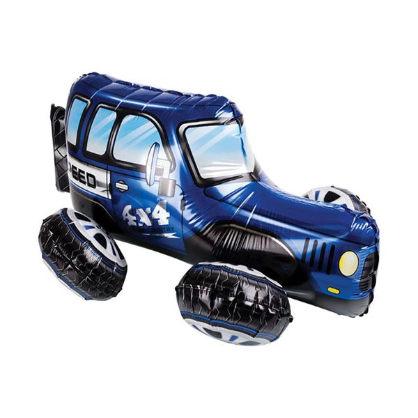 Bulk Pack x 3 Party Balloon Foil Floor Car