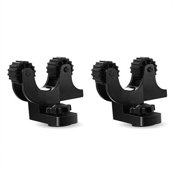 Kayak Paddle Holder, 2 Pcs Black Kayak Track Mount Paddle Holders