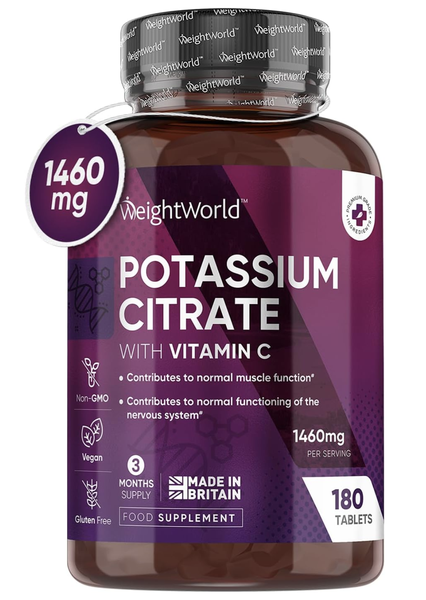 Potassium Tablets High Strength 3 Months Supply