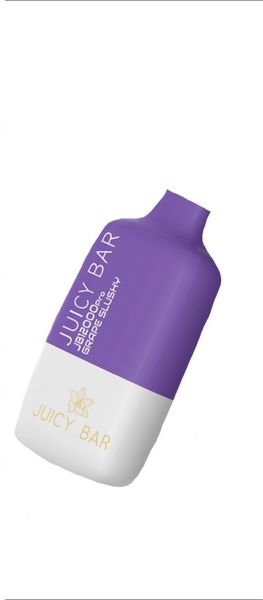 Juicy Bar 12000 Puffs Disposable Vape - Grape Slushy Flavor