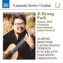 Ji Hyung Park: Albéniz/Brouwer/Castelnuovo-Tedesco/... (CD / Album)