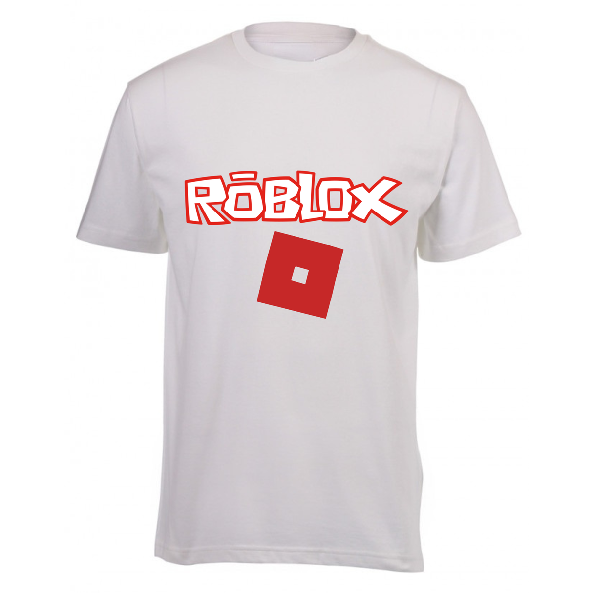 Kids Cotton Regular Short Sleeve Crew Neck T-shirt - Roblox 1 | Buy ...