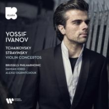 Tchaikovsky/Stravinsky: Violin Concertos (CD / Album)
