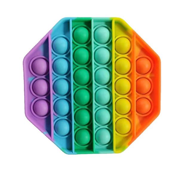 Push-Pop Bubble Fidget Toy - Sensory Stress Reliever for Special Needs