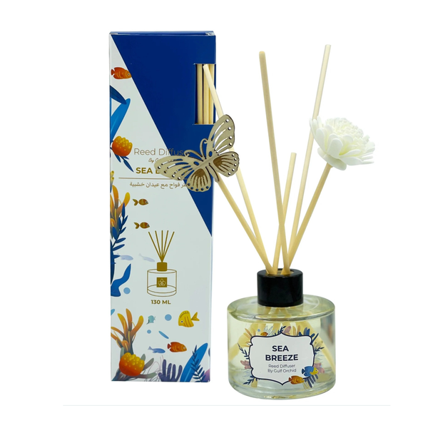 Gulf Orchid Reed Diffuser - Sea Breeze 130ml