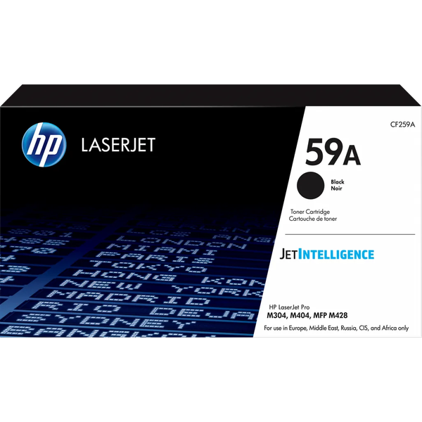 HP- Original 59A LaserJet Toner Cartridge- Black