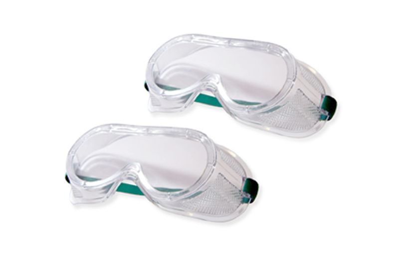 2 Pack Dromex Protective Safety Eyewear Goggles
