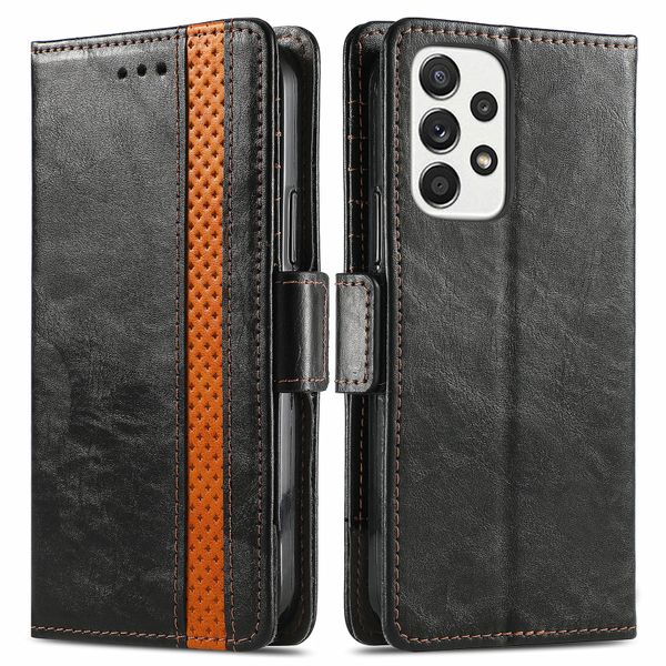 Leather Case Compatible With Samsung Galaxy A33 5G Flip Wallet Cover