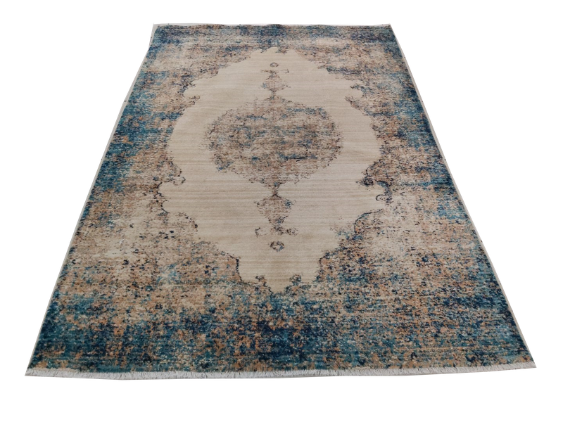 Vintage Red White 230 X 160