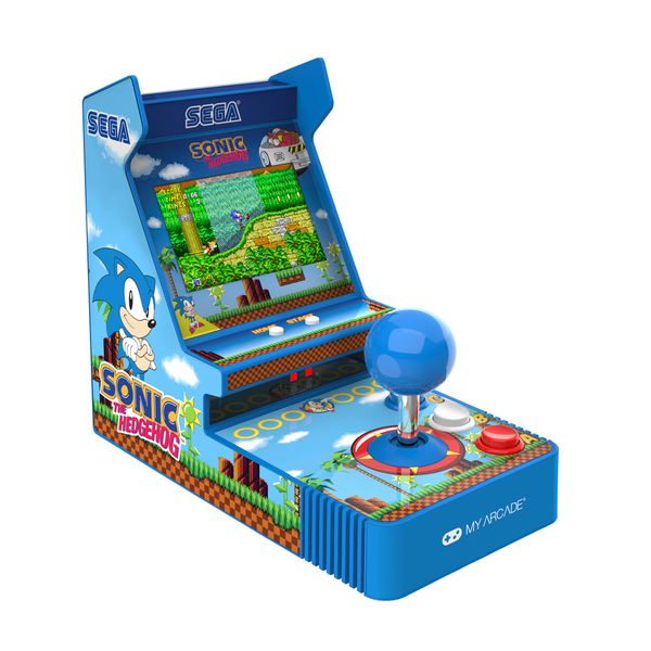 My Arcade Sonic the Hedgehog Joystick Player