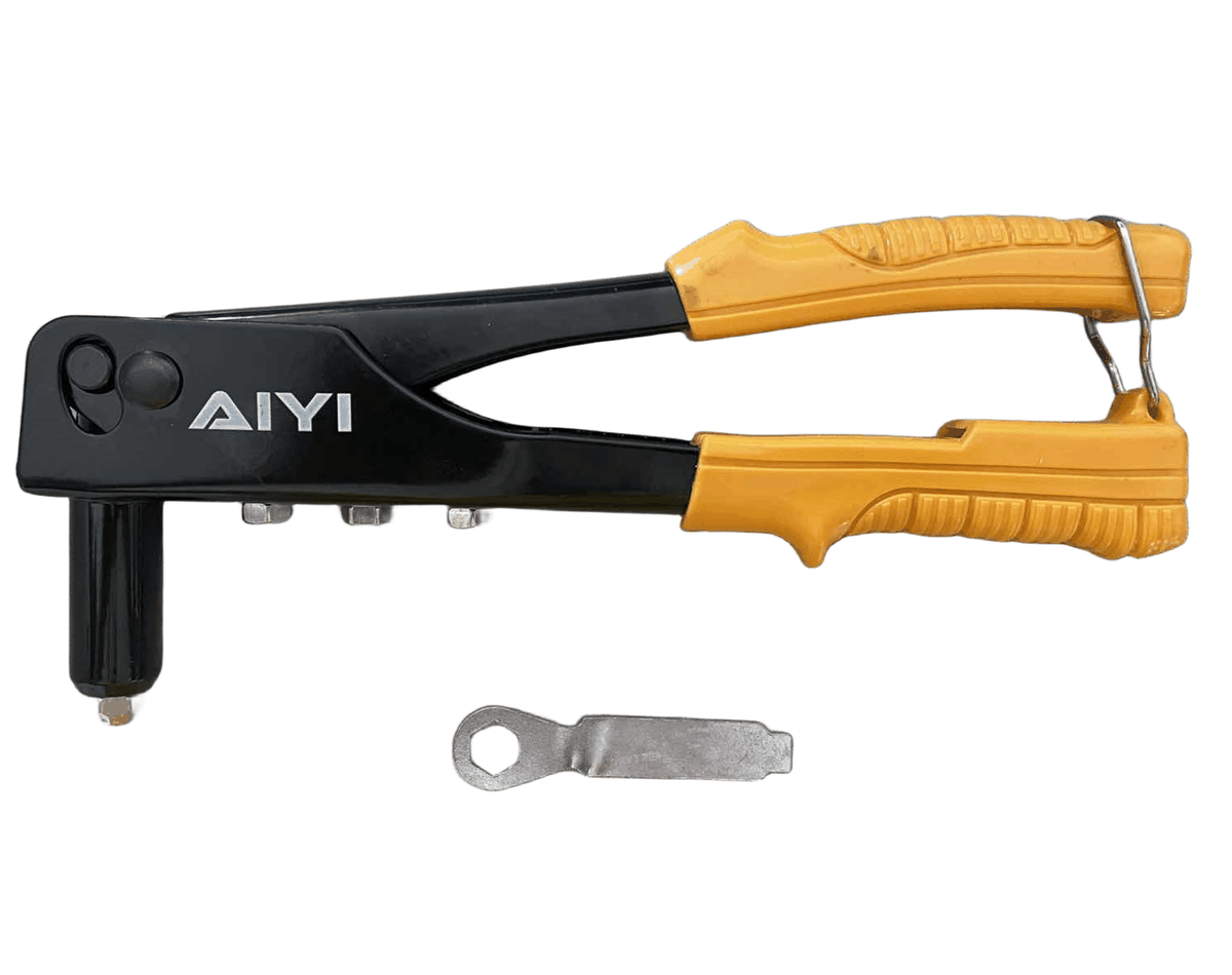 AIYI - Professional Hand Riveter, Manual Light-weight Rivet Gun Kit