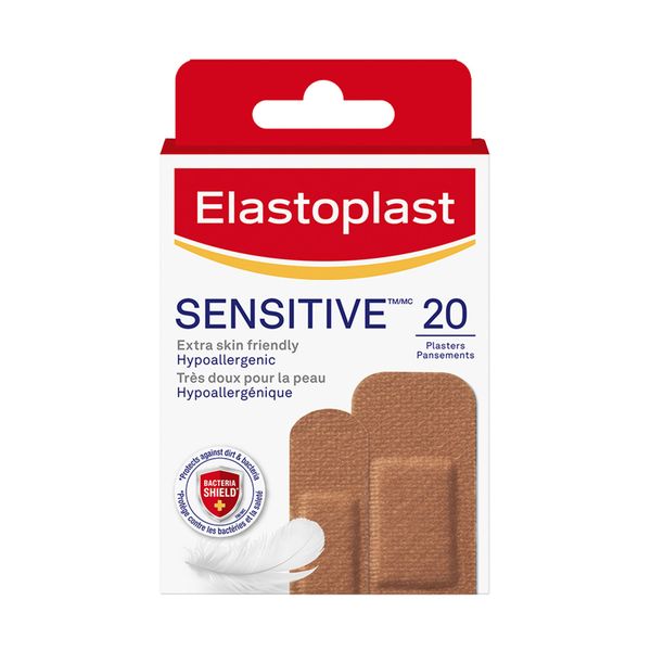 Elastoplast Sensitive Medium Plaster 20's