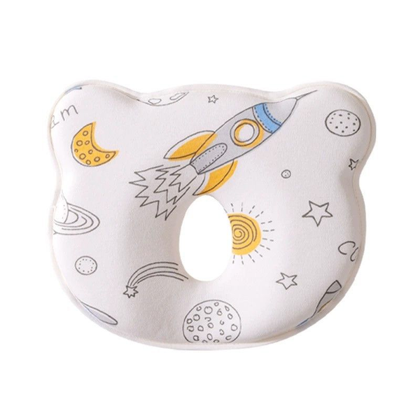 Baby Pillow Washable Memory Cotton Shaped Pillow