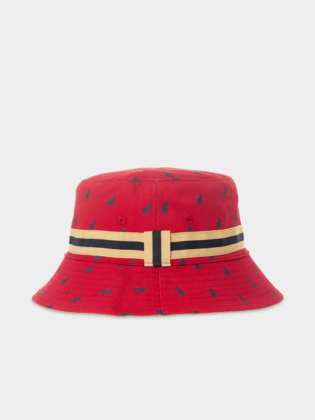 Polo Monogram Reversible Bucket Hat