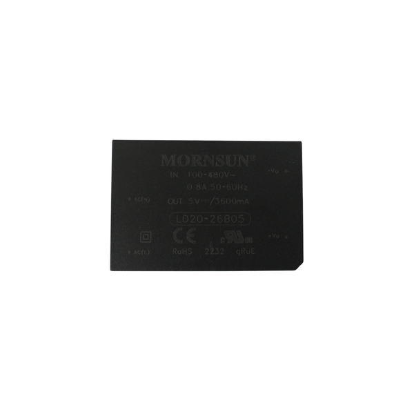 LD20-26B05 20W PCB Mount AC/DC Power Supply 5V 3.6A 4kVAC Isolation