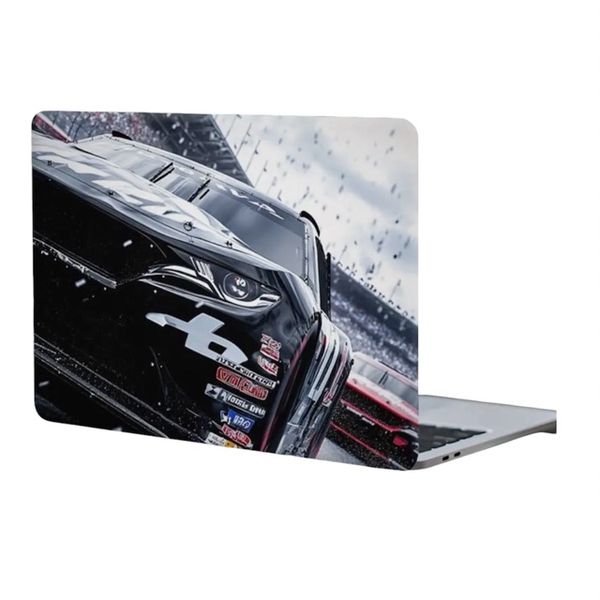 2pcs Viny Best HD Quality Laptop Stickers Dustproof, Waterproof 14.9