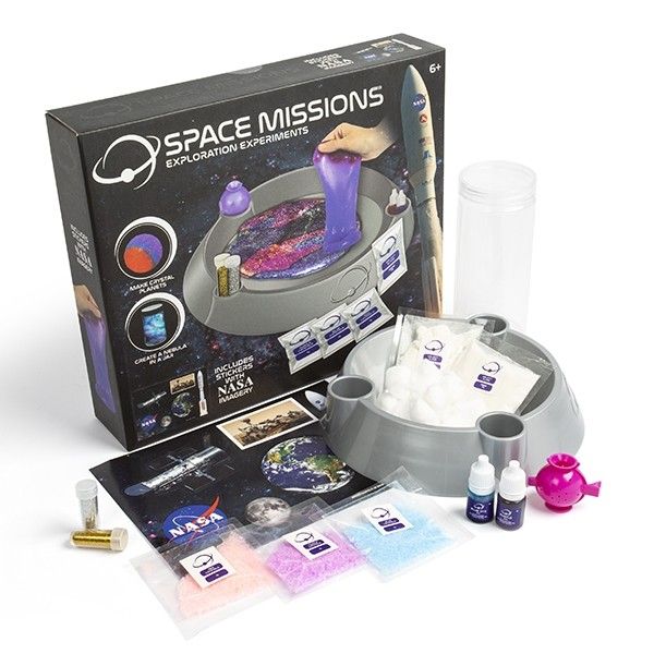 Nasa Space Missions Exploration &amp; Lab Experiment