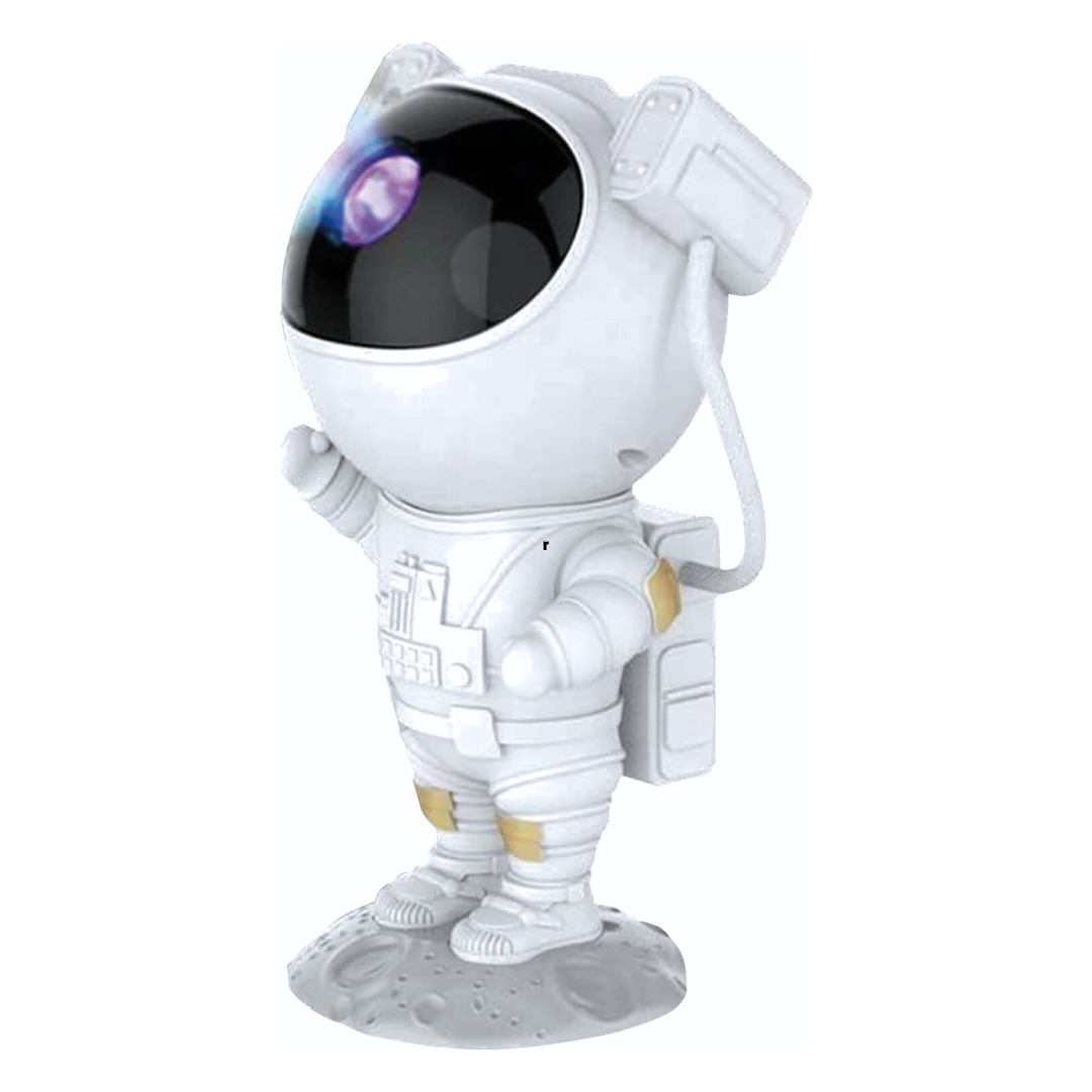 astronaut nebula galaxy projector night light