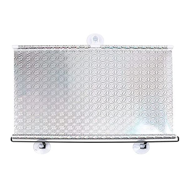 Silver Roller Sun Shield / Sun Shade For Car And Home Windscreen Or Windows
