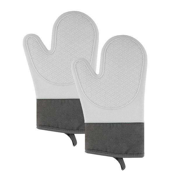 Hestia Silicone Heat Resistant Oven Gloves