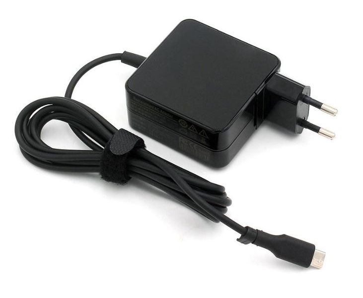 Replacement 65W Type C Power Adapter For Laptop