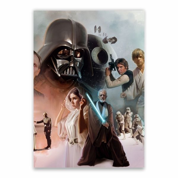 Star Wars Poster - A1