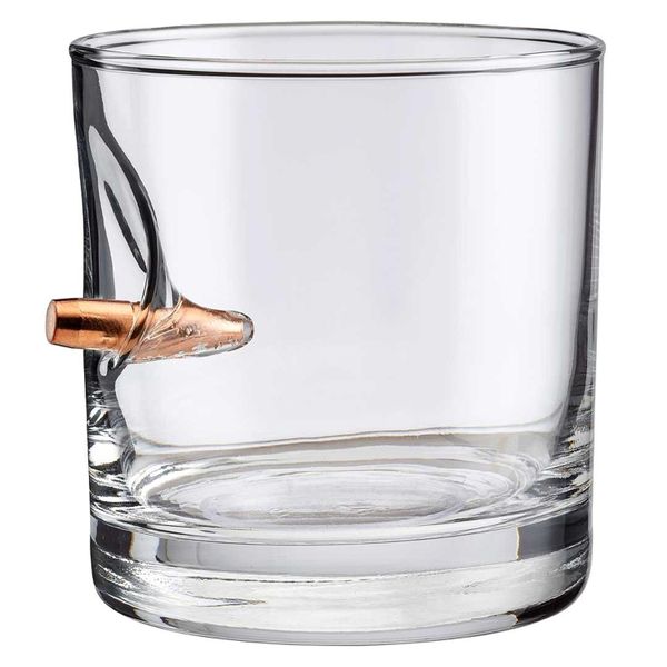Myso Whiskey Glass with Bullet - Non-Toxic High-Quality Handcrafted