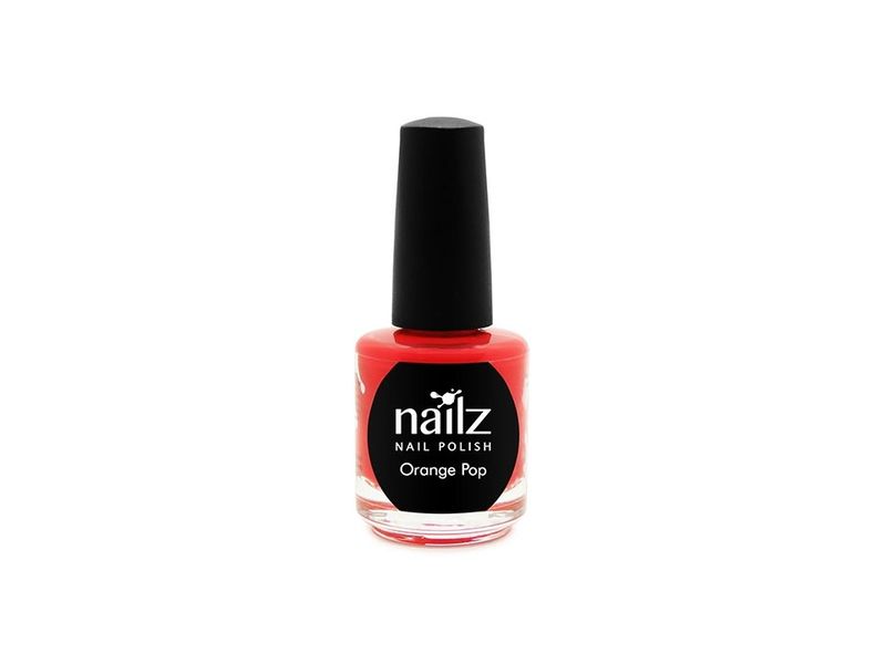 Nailz Nail Polish 15ml Orange Pop