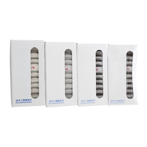 40 Pair 4 Style False Eyelashes Eyelash Eye Lash Makeup