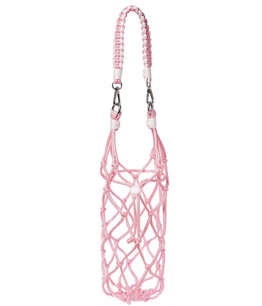 Stanley Cup Accessories: Hand-woven Hand-Carrying Strap Mesh Bag Cup Sleeve