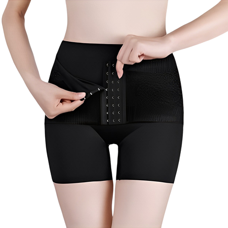 High Waisted Shapewear Shorts for Women, Butt Lifter Tummy Control Panties  - Girdle Underwear Lightweight