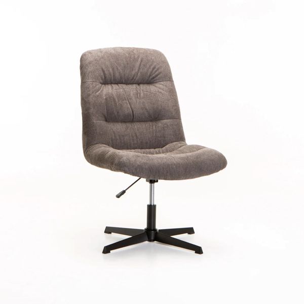 Curly Care - Trusha Fabric Chair With Swivel