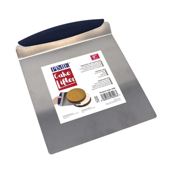 PME Stainless Steel Baking Cake Lifter - Strong with Soft Tough Handle