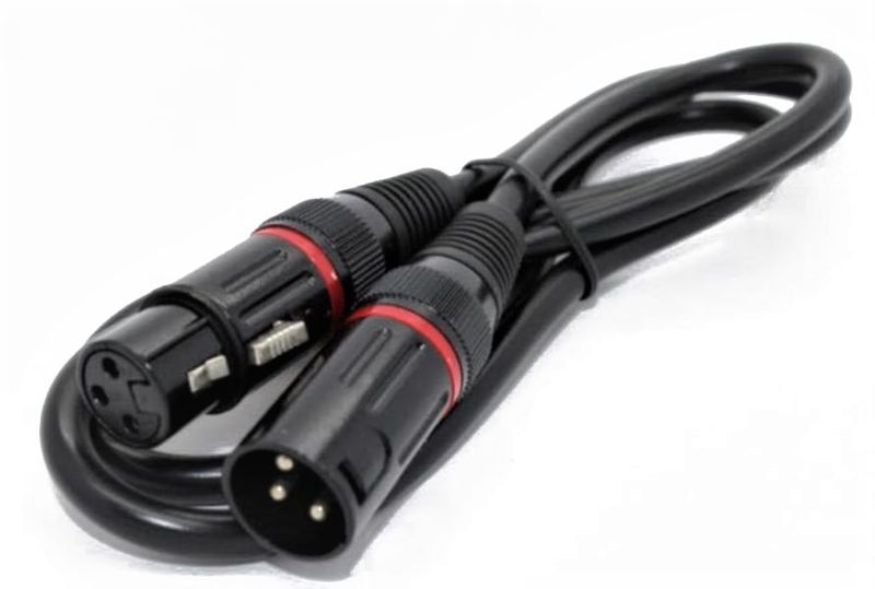 XLR Male to XLR Female Cable
