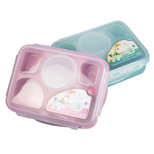Intelligent Heart Lunch Box Lunch Box ( 2 Piece )