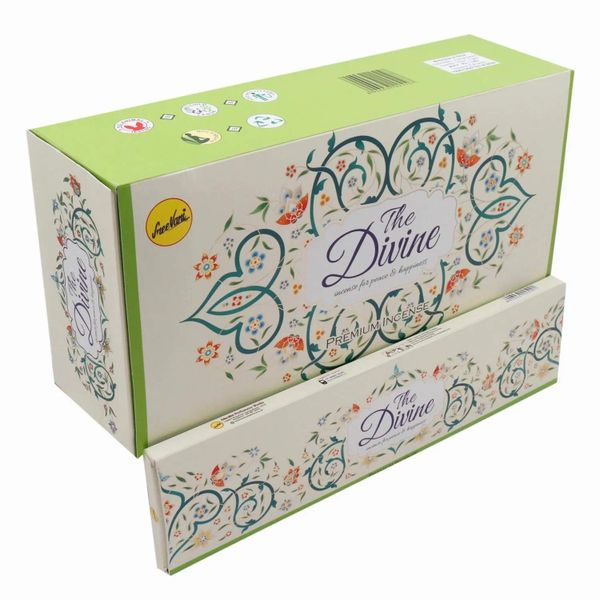 Sree Vani Incense Sticks - The Divine - 12 Pack