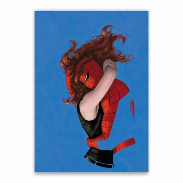 Spider-Man And Gwen Poster - A1