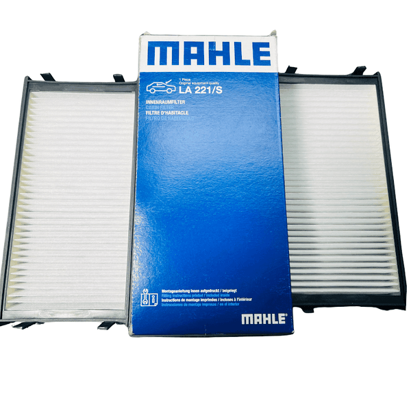 Mahle Cabin Filter Compatible with LA221 BMW X5/X6