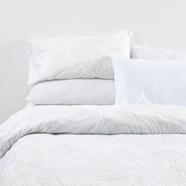 George &amp; Mason - Abstract Wave 200TC Duvet Cover Set