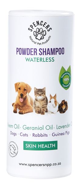 Spencers - Natural Skin Healing &amp; Anti-Insect Waterless Powder Shampoo