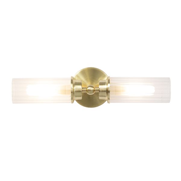 The Lighting Warehouse - Wall Light Rex 2 Light Gold