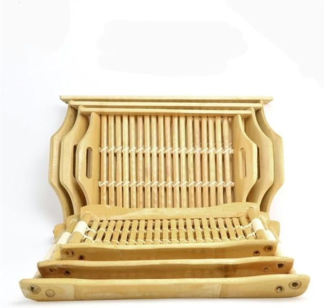 Multifunctional Bamboo Tray 3 Piece