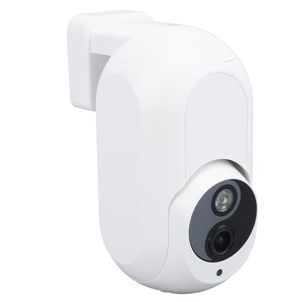 1080P Wireless Pan - Tilt Cam: Full - Color Night Vision, Motion, 2 - Way Talk