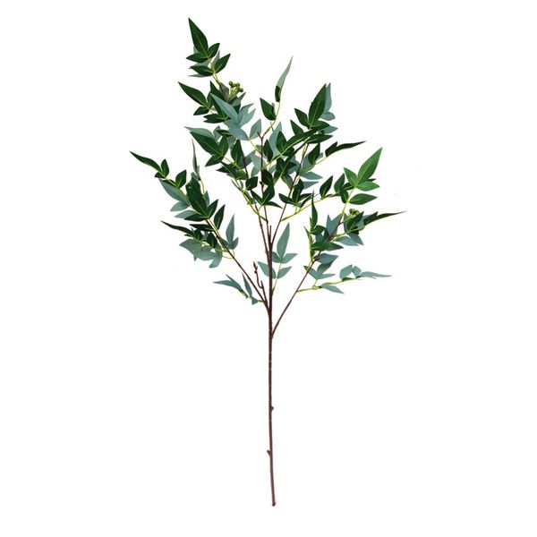 Home Decor Artificial Tree Leaf Stalk For Vase 60 x 90cm