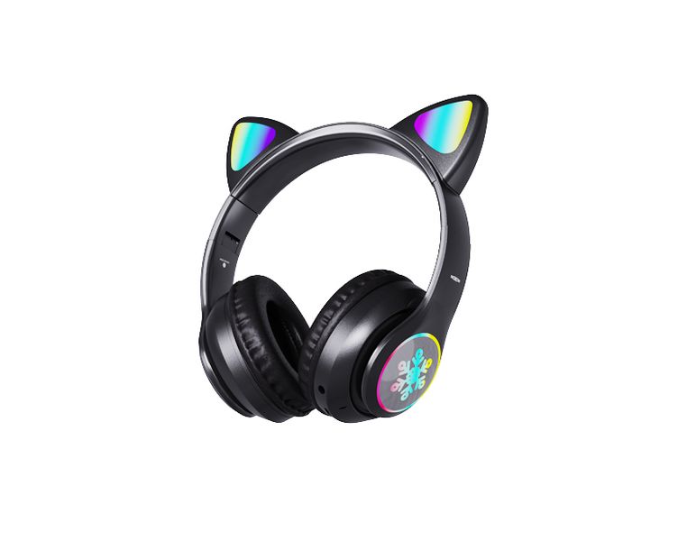 Moxom MX-WL58 Wireless Bluetooth Headphones 8 Hour play time- Black